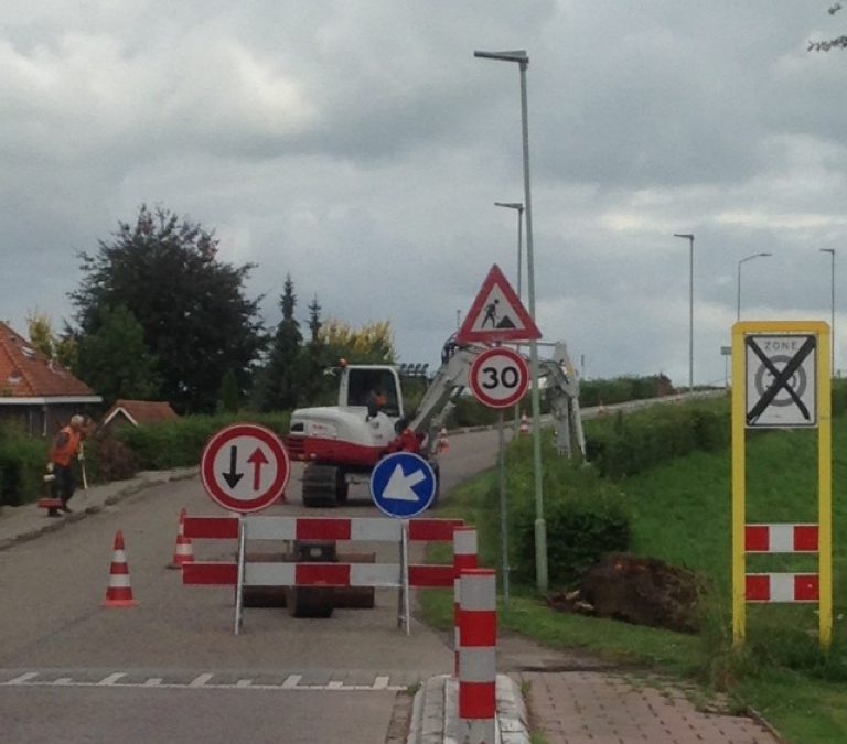 Verbetering plantgaten “Richter Werkendam”